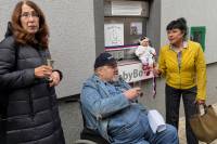 vlevo Danila Řípová, dáma, jež stojí za šlechetným darem Zuzany Řípové, vpravo Alenka Dernerová, neuroložka, exsenátorka a protagonistka babyboxů vlevo Danila Řípová, dáma, jež stojí za šlechetným darem Zuzany Řípové, vpravo Alenka Dernerová, neuroložka, exsenátorka a protagonistka babyboxů